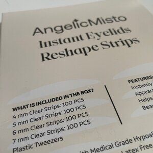 AngelicMisto Instant Eyelid Reshape Strips